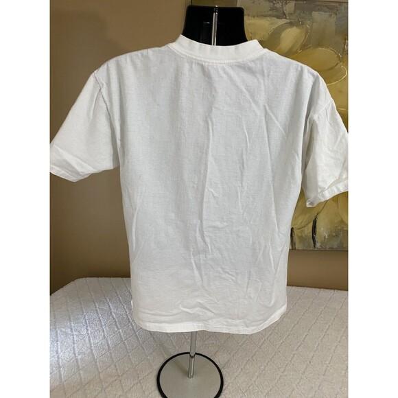 Vintage Martha Vineyards 95 Single Stitch USA Made Heavyweight Cotton Size L - Picture 10 of 16